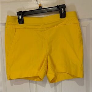 Yellow Women's Shorts